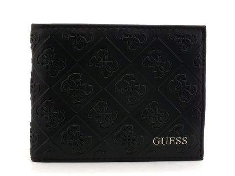 GUESS Portafoglio Loghi Uomo Black SMDNLELEA20