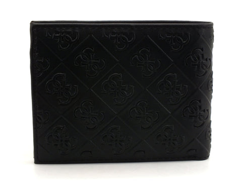 GUESS Portafoglio Loghi Uomo Black SMDNLELEA20