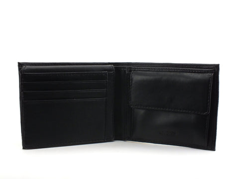 GUESS Portafoglio Portacarte Loghi Uomo Tessuto Black SMDNLELEA24