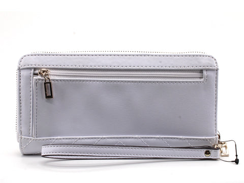 GUESS Portafoglio Logo Donna White VG766346