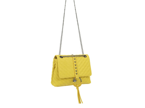 LE PANDORINE Vicky Small Bag Borsa Tracolla Yellow PE20DAV02501-04