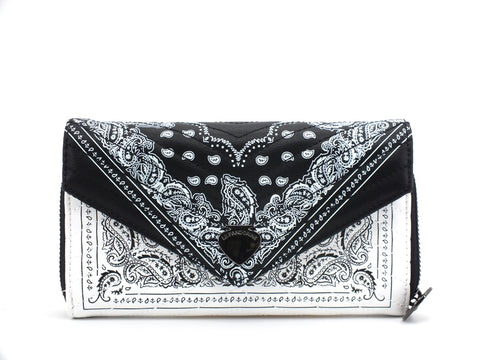 LE PANDORINE Bandana Wallet Portafoglio White PE20DAW02502-04