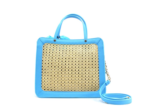 LE PANDORINE Corfù Bag Borsa Blue PE20DAY02504-03