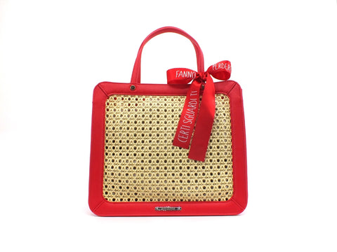 LE PANDORINE Corfù Bag Borsa Red PE20DAY02504-04