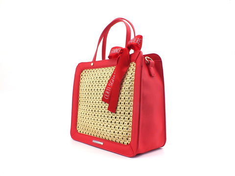 LE PANDORINE Corfù Bag Borsa Red PE20DAY02504-04