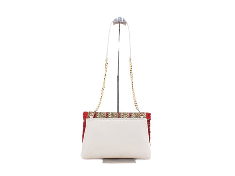 LE PANDORINE Guadalupa Pochette Frange Multi Coral PE20DAZ02505-04