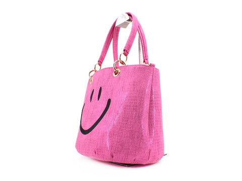 LE PANDORINE Smile Bag Borsa Sorriso Fuxia PE20DBV02527-02