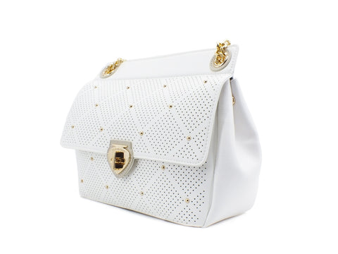 LE PANDORINE Cris Mini Borsa Bag White PE20DCD02535-01
