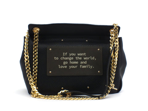 LE PANDORINE Cris Mini Borsa Bag Black PE20DCD02535-04