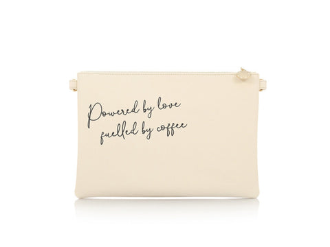 LE PANDORINE Straw Pochette White PE20DCE02536-03