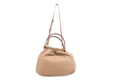 NANNINI Lovely Caracas Borsa Bag Pelle Beige 16189