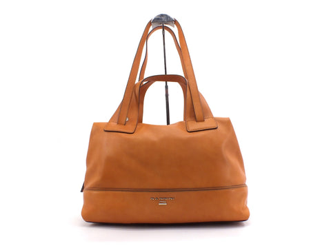 NANNINI Desiree Caracas Borsa Bag Pelle Mandorla 16133