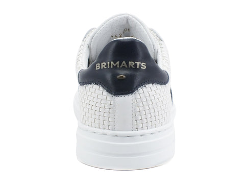 BRIMARTS Sneakers Uomo Fascia Bianco Navy 442908