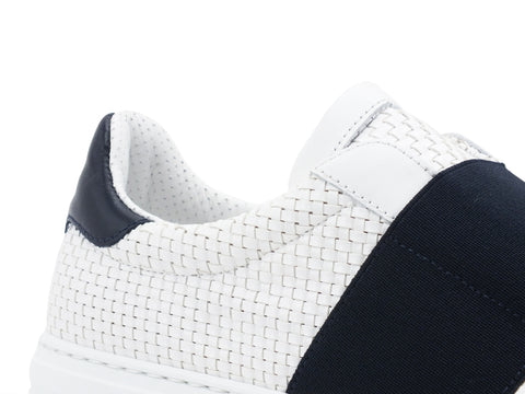 BRIMARTS Sneakers Uomo Fascia Bianco Navy 442908