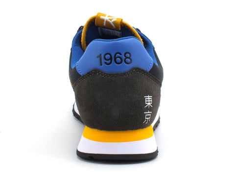 SUN68 Tom Goes Camping Sneakers Uomo Black Z40105