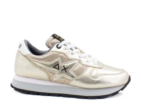 SUN68 Ally Star Sneakers Donna Oro Z40204