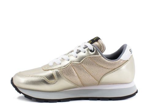 SUN68 Ally Star Sneakers Donna Oro Z40204