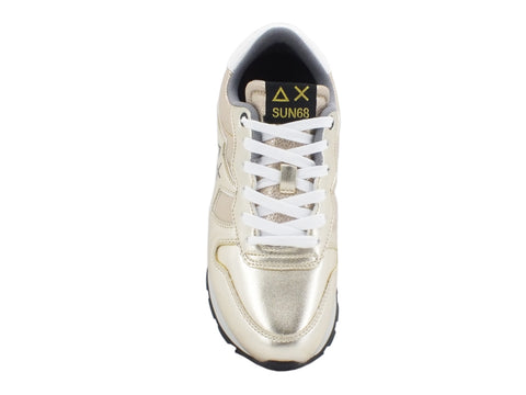 SUN68 Ally Star Sneakers Donna Oro Z40204