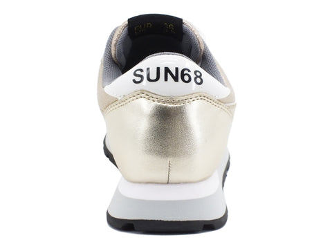 SUN68 Ally Star Sneakers Donna Oro Z40204