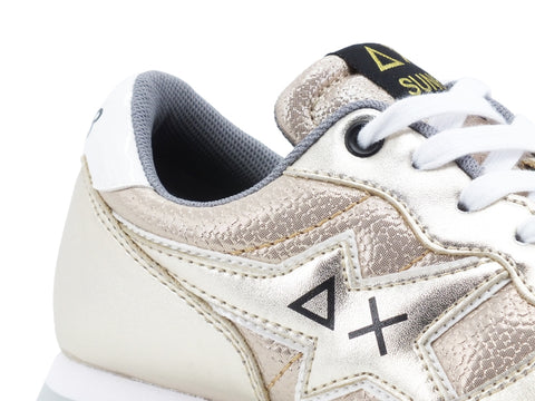 SUN68 Ally Star Sneakers Donna Oro Z40204