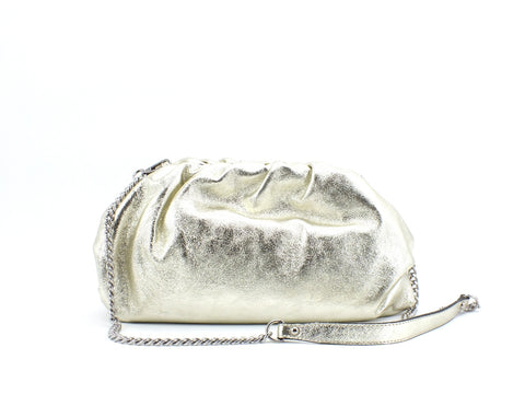 BAG Borsa Tracolla Catena Platino BOR-ARR