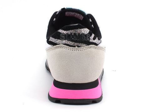 SUN 68 Sneaker Bianco Panna Z40212