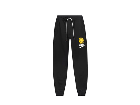 PUMA Club Pants Pantalone Uomo Tuta Black 530049 01