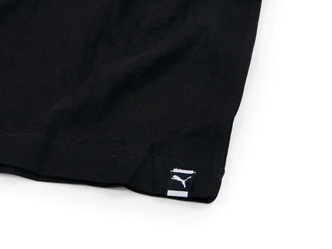 PUMA Club Graphic Tee T-Shirt Smile Black 598793 01