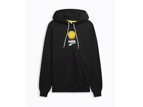 PUMA Club Hoodie Tr Felpa Uomo Smile White 530047 01