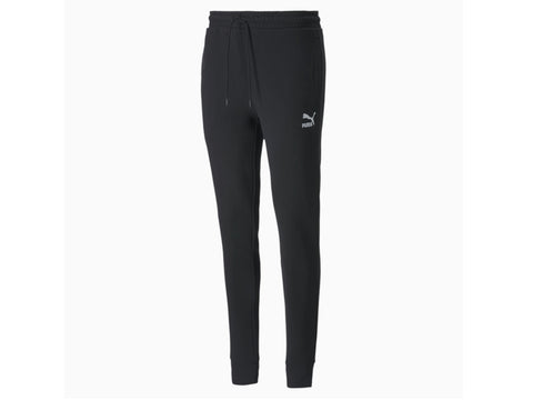 PUMA Classic Cl Embr Pantalone Tuta Black 597744 01