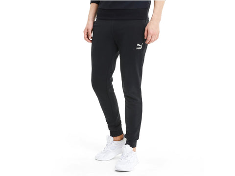 PUMA Classic Cl Embr Pantalone Tuta Black 597744 01