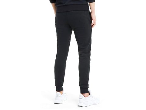 PUMA Classic Cl Embr Pantalone Tuta Black 597744 01