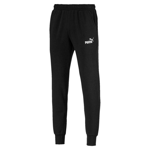 PUMA Ess Logo Pants Pantalone Tuta Black 851754 01