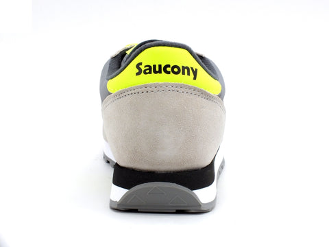 SAUCONY Jazz Sneakers Uomo Grey Citron S2044-577