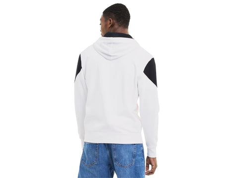PUMA Rebel FZ Hoodie Felpa Uomo White 583496 02