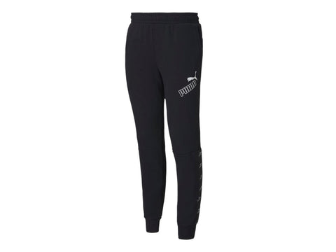PUMA Amplified Panta FL Pantalone Uomo Tuta Black 583525 01