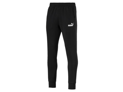 PUMA Essential Slim Pantalone Uomo Tuta Black 852428 01
