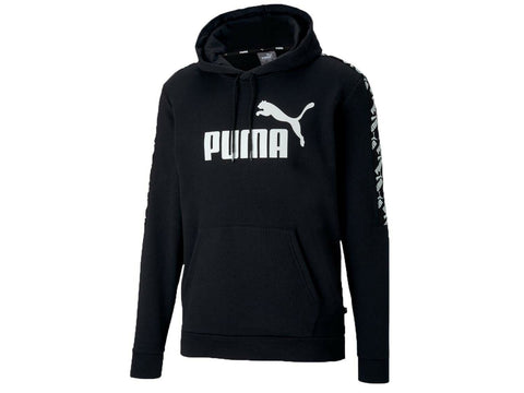 PUMA Amplified Hoodie Fl Felpa Uomo Black 583517 01