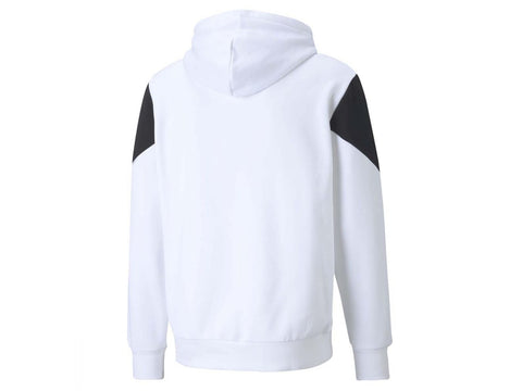 PUMA Rebel Hoodie Small Logo Felpa White 584898 02