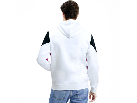 PUMA Rebel Hoodie Small Logo Felpa White 584898 02