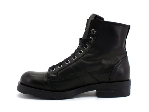 O.X.S Frank 1901 Anfibio Pelle Uomo Black OXS101144
