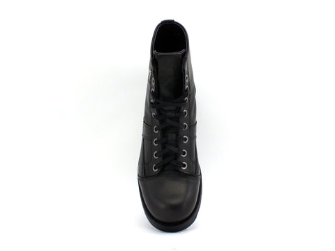 O.X.S Frank 1901 Anfibio Pelle Uomo Black OXS101144