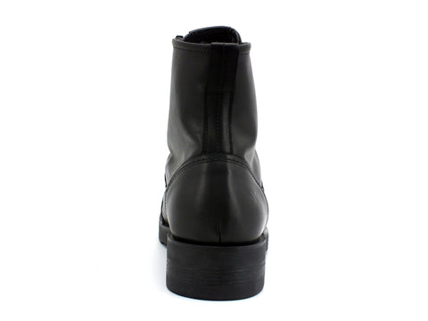 O.X.S Frank 1901 Anfibio Pelle Uomo Black OXS101144