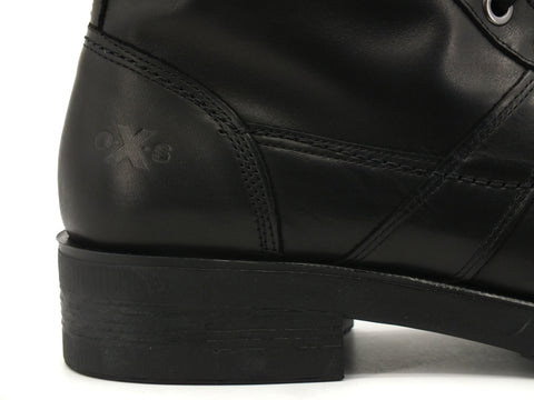 O.X.S Frank 1901 Anfibio Pelle Uomo Black OXS101144