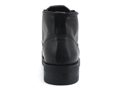 O.X.S Frank 1900 Anfibio Polacco Pelle Uomo Black OXS101160