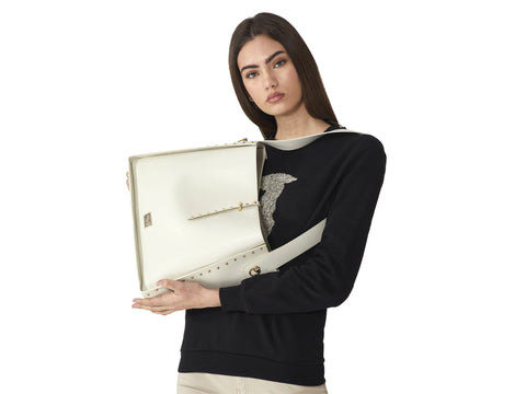 TRUSSARDI Dafne Hobo Borsa Donna Mastic 75B00862
