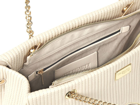 TRUSSARDI Frida Tota Bag Borsa Donna Mastic 75B00904