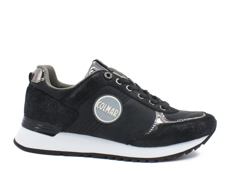 COLMAR Sneakers Donna Black Dark SIlver TRAVIS PUNK 054