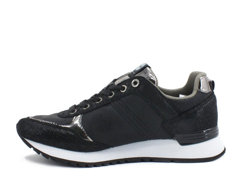 COLMAR Sneakers Donna Black Dark SIlver TRAVIS PUNK 054
