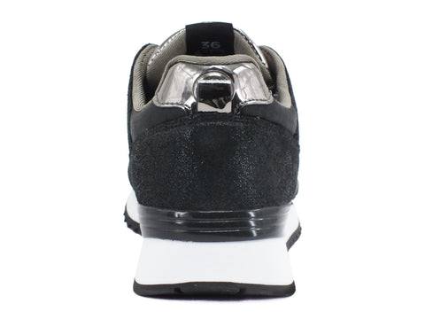 COLMAR Sneakers Donna Black Dark SIlver TRAVIS PUNK 054